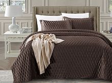 Велюровое покрывало 240x260 Arabesque Design-10