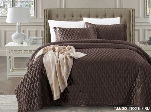 Велюровое покрывало 240x260 Arabesque Design-10 артикул: 