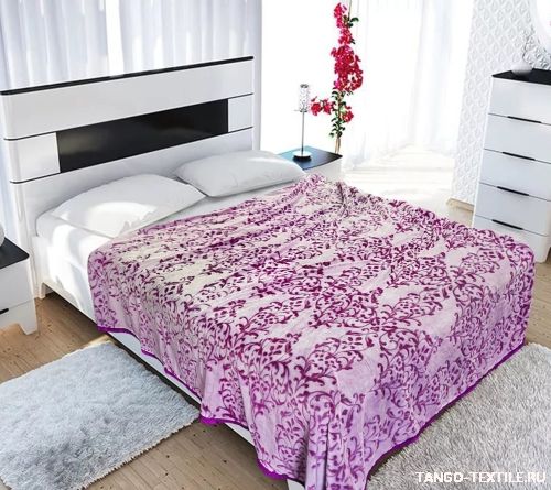 Плед 150x200 Bicolor-61 артикул 3029-61