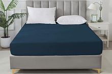 Простыня 160x200 сатин на резинке Tango SOHO BS1620-451 код4039