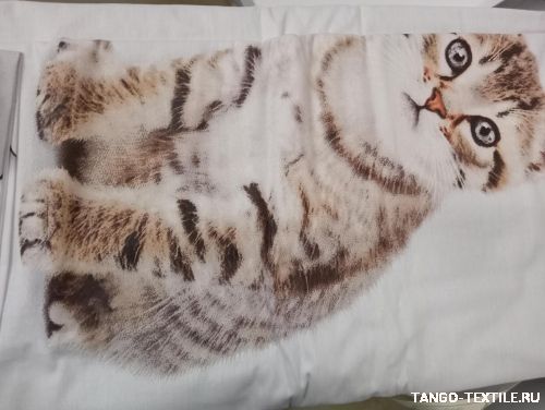 Постельное белье Tango Novella сатин TS-X228 (котенок) фото 10