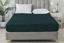 Простыня 160x200 сатин на резинке Tango SOHO BS1620-422 код4039