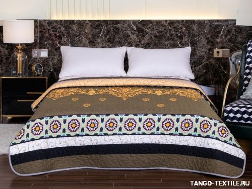 Покрывало 200x220 в стиле Patchwork PWS2022-53 артикул: 