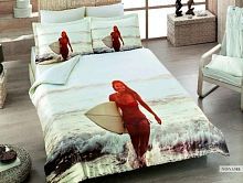 Постельное белье Bamboo 3D Digital-19 (Турция)