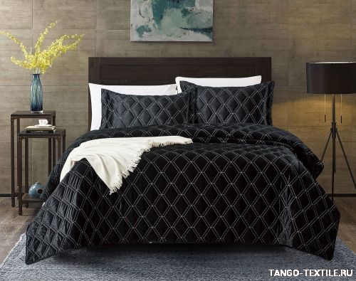 Велюровое покрывало 240x260 Baccara Design-03 артикул: 