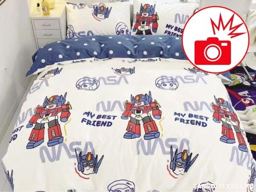 Постельное белье Tango Novella сатин TS-X229 (робот)