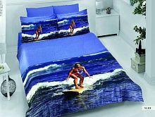 Постельное белье Bamboo 3D Digital-20 (Турция)