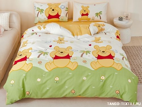 Постельное белье Tango Novella сатин TS-X300 Винни Пух