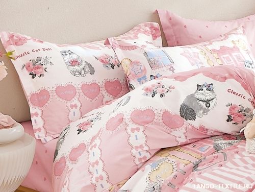 Постельное белье Twill сатин TPIG-2054 фото 2