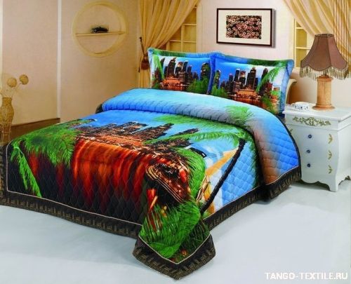 Покрывало 220x240 сатин-панно 180/5-41 артикул: 