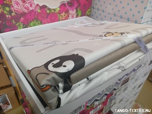 Постельное белье Tango Novella сатин TS-X269 Милый пингвин фото 6