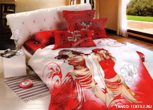 Постельное белье Tango Novella сатин TS-002