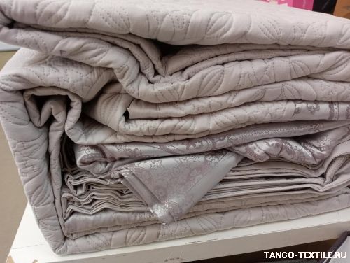 Постельное белье с покрывалом W800-06 (8 предметов) фото 5