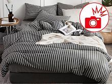 Постельное белье Twill сатин TPIG-778 (серый)