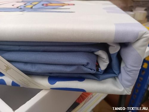 Постельное белье Tango Novella сатин TS-X229 (робот) фото 7