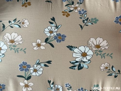 Простыня 160x200 сатин на резинке Tango Satelite SAT1620-28 код4035 фото 2