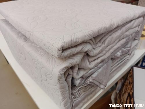 Постельное белье с покрывалом W800-06 (8 предметов) фото 4