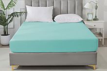 Простыня 160x200 сатин на резинке Tango SOHO BS1620-173 код4039