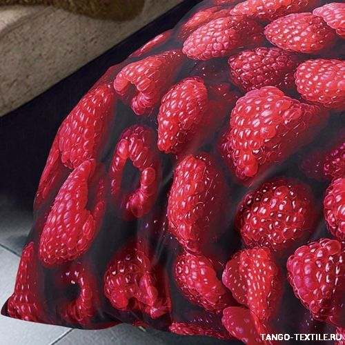 Постельное белье Танго Imperium 3D мако-сатин CD--06 (Малина) фото 4