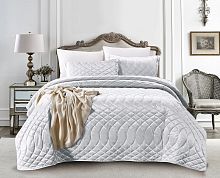 Велюровое покрывало 240x260 Roxette Design-12