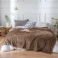 Плед фланелевый 150x200 Stripe-16