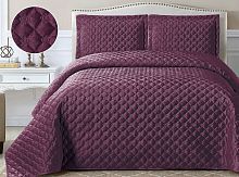 Велюровое покрывало 240x260 French Crown Design-09