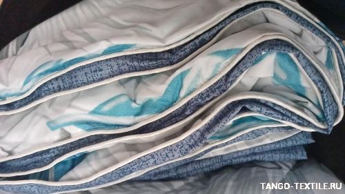 Комплект постельного белья с одеялом De Verano-26 фото 7