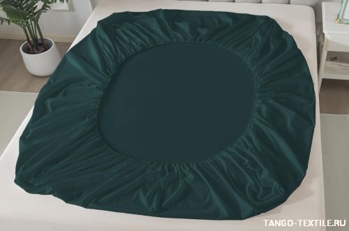 Простыня 160x200 сатин на резинке Tango SOHO BS1620-422 код4039 фото 2