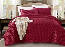 Велюровое покрывало 240x260 Arabesque Design-14