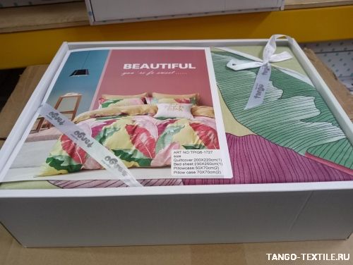 Постельное белье Twill сатин TPIG-1727 фото 2