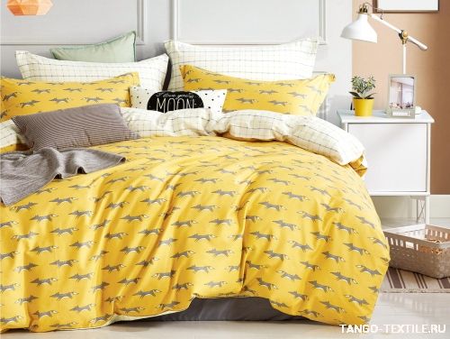 Постельное белье Tango Novella сатин TS-X262 (с лисичкой)