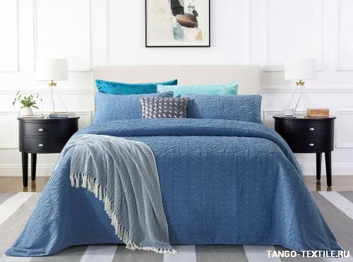 Жаккардовое покрывало 180x220 Emilia Design-01 артикул: 