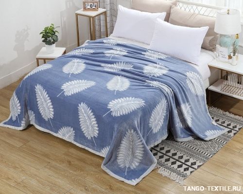 Плед фланелевый 200x220 Lindo-349 артикул 3014-349