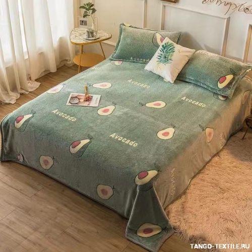 Плед фланелевый 150x200 Lindo-364 артикул 3036-364