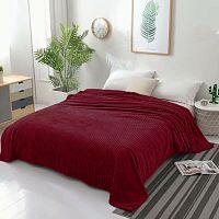 Плед фланелевый 200x220 Stripe-8