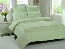 Постельное белье сатин с кружевом GIPUR GPR-04