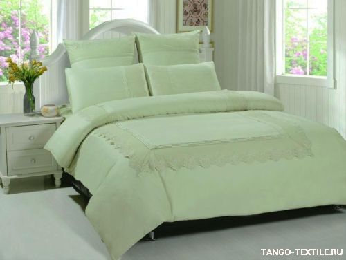 Постельное белье сатин с кружевом GIPUR GPR-04