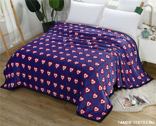 Плед фланелевый 200x220 Lindo-358 артикул 3014-358