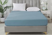 Простыня 160x200 сатин на резинке Tango SOHO BS1620-455 код4039