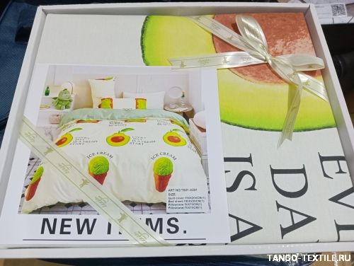 Постельное белье Tango Novella сатин TS-X231 (мороженое) фото 2