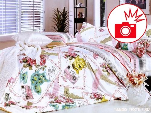 Постельное белье Tango Novella сатин TS-184