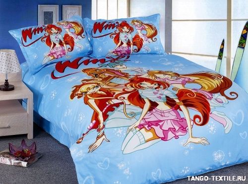 Постельное белье WinX сатин