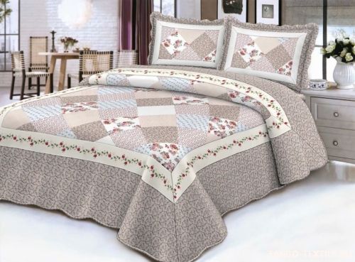 Покрывало 230x250 в стиле Patchwork PW444-40 артикул: 