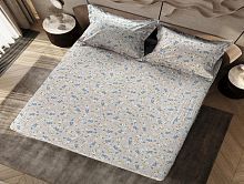 Простыня 160x200 сатин на резинке Tango Satelite SAT1620-27 код4035