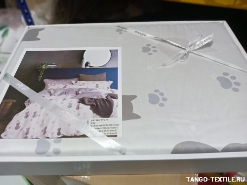 Постельное белье Tencel TT-77 (Кошки) фото 2