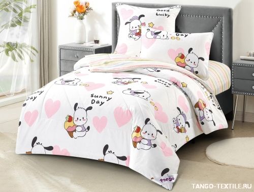 Комплект постельного белья с одеялом Primavera-89