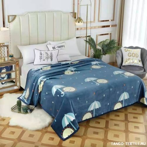 Плед фланелевый 150x200 Lindo-548 артикул 3036-548