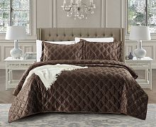 Велюровое покрывало 240x260 Baccara Design-10