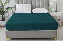 Простыня 160x200 сатин на резинке Tango SOHO BS1620-281 код4039