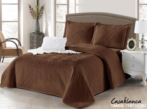 Велюровое покрывало 230x250 Casablanca Design-20 артикул: 